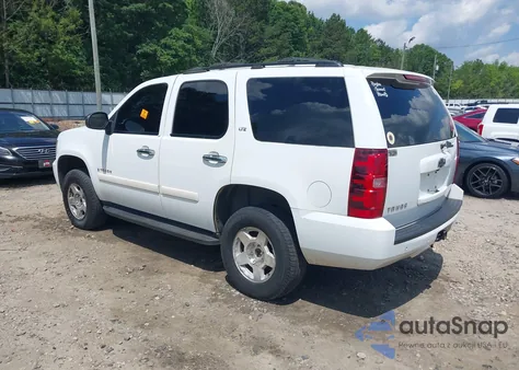 2007 Chevrolet Tahoe Ltz from USA, damaged, VIN 1GNFC13047J291827